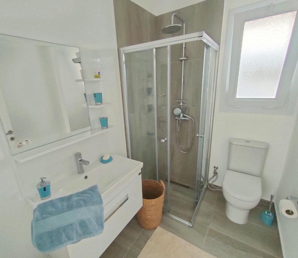 Relaxing Beachfront Appartement Vokolidha
